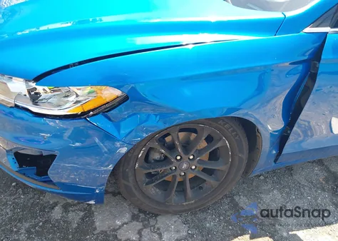 2019 Ford Fusion Se z USA, uszkodzony, nr VIN 3FA6P0H7XKR278288